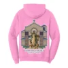 ADULT PINK CORE FLEECE PULLOVER HOODED SWEATSHIRT CHURCH