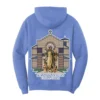 ADULT BLUE CORE FLEECE PULLOVER HOODED SWEATSHIRT CHURCH
