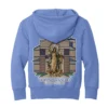 YOUTH BLUE CORE FLEECE PULLOVER HOODED SWEATSHIRT CHURCH
