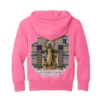 YOUTH PINK CORE FLEECE PULLOVER HOODED SWEATSHIRT CHURCH